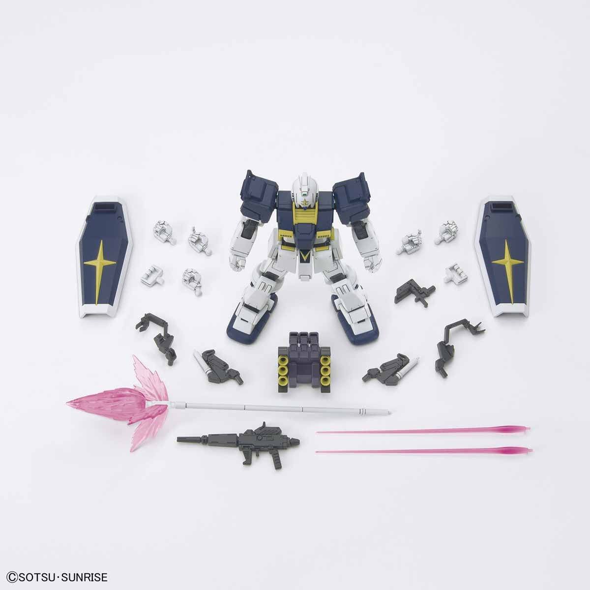 HGTB 1/144 Gundam Ground Type (Gundam Thunderbolt Ver)