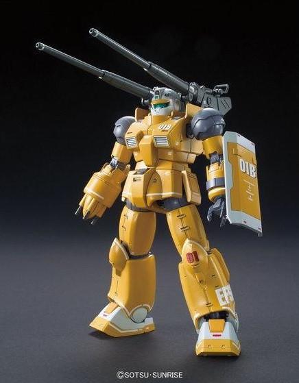 Guncannon Mobility Test Type/Firepower Test Type "Gundam The Origin", Bandai HG 1/144