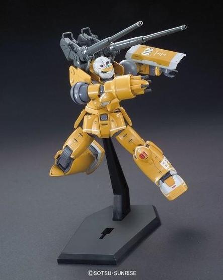 Guncannon Mobility Test Type/Firepower Test Type "Gundam The Origin", Bandai HG 1/144