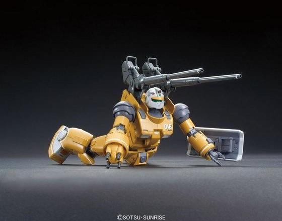 Guncannon Mobility Test Type/Firepower Test Type "Gundam The Origin", Bandai HG 1/144
