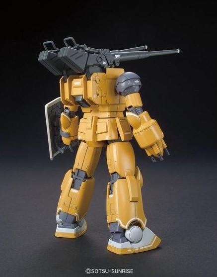 Guncannon Mobility Test Type/Firepower Test Type "Gundam The Origin", Bandai HG 1/144