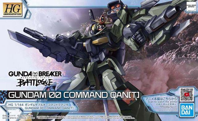 HGBB 1/144 Gundam 00 Command Qan[T]