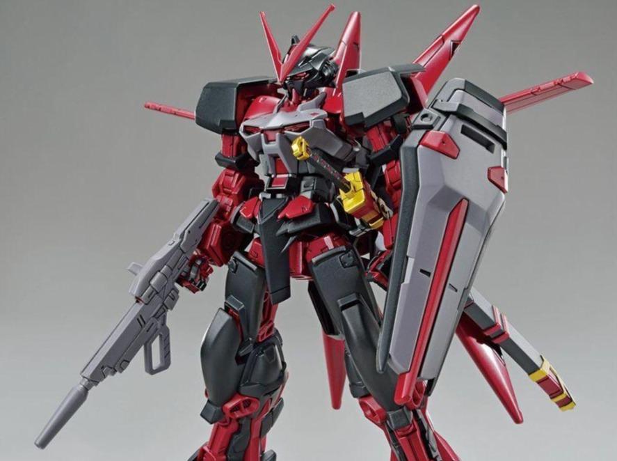 HGBB 1/144 #10 Gundam Astray Red Frame Inversion