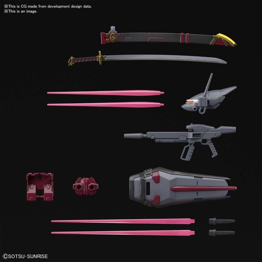 HGBB 1/144 #10 Gundam Astray Red Frame Inversion