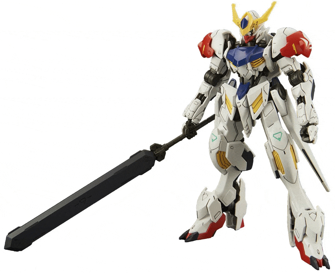#01 Gundam Barbatos Lupus "Gundam IBO", Bandai IBO Full Mechanics 1/100