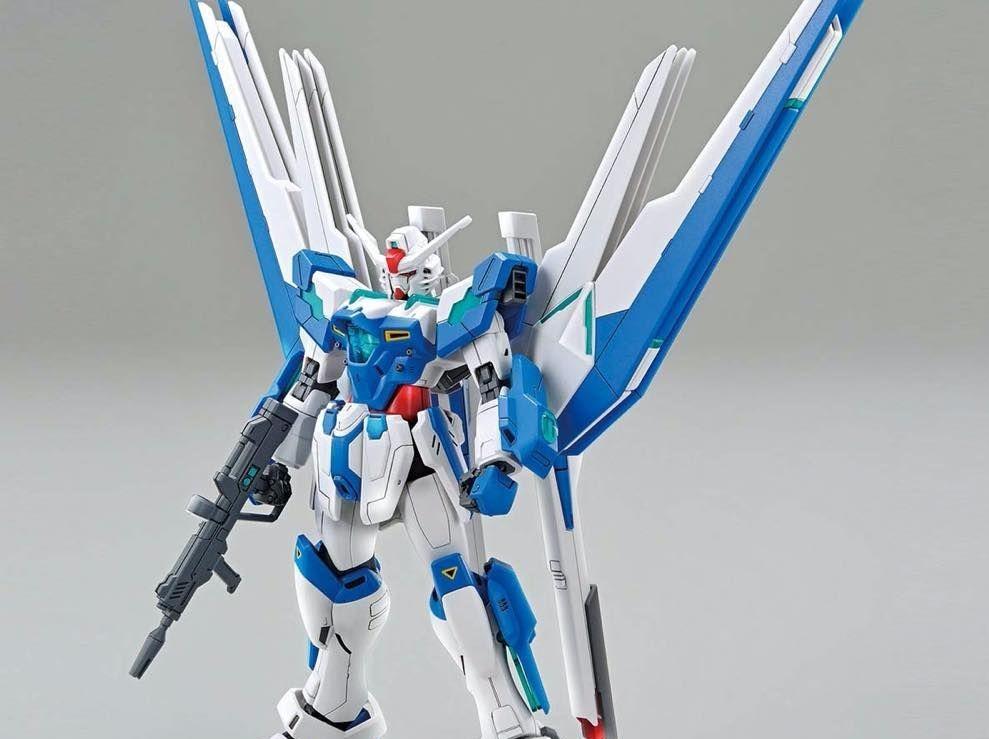 HGBB 1/144 Gundam Helios