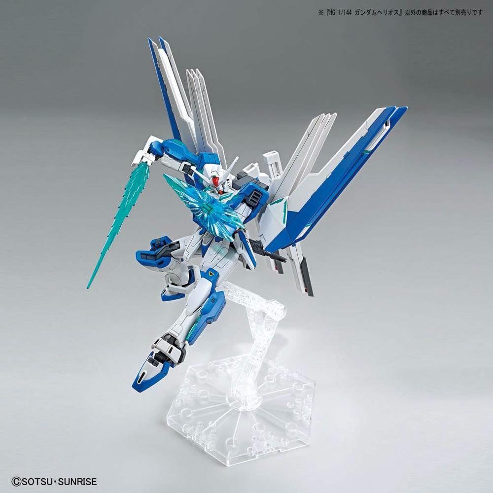 Bandai Hobby HG Gundam Breaker Battrologe, Gundam Helios, 1/144 Scale,  Color Coded Plastic Model, (2555014)
