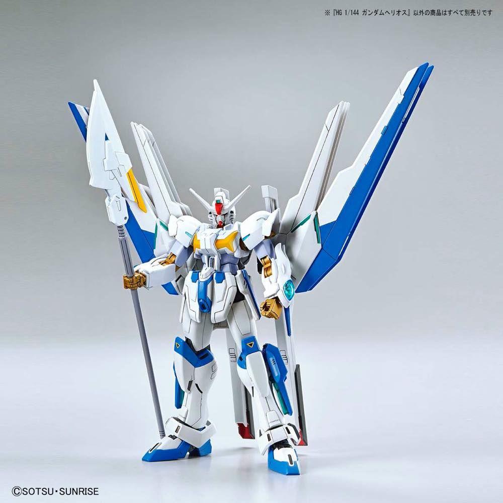 HGBB 1/144 Gundam Helios