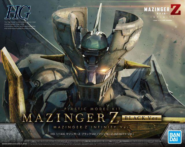 Mazinger Z: Infinity HG 1/144 Mazinger Z (Black Ver.) Exclusive Model Kit