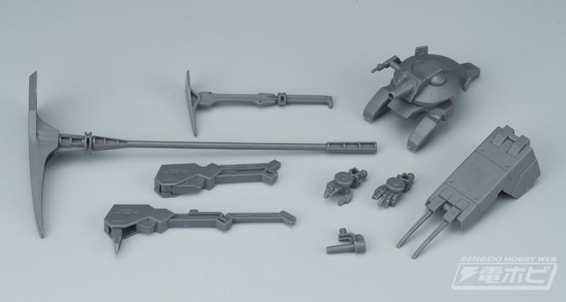 Orphans HG 1/144 MS Option Set 8 & Sau Mobile Worker