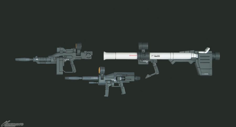 HG-The Origin 1/144 #026 RX-78-2 Gundam (Gundam The Origin Ver.)