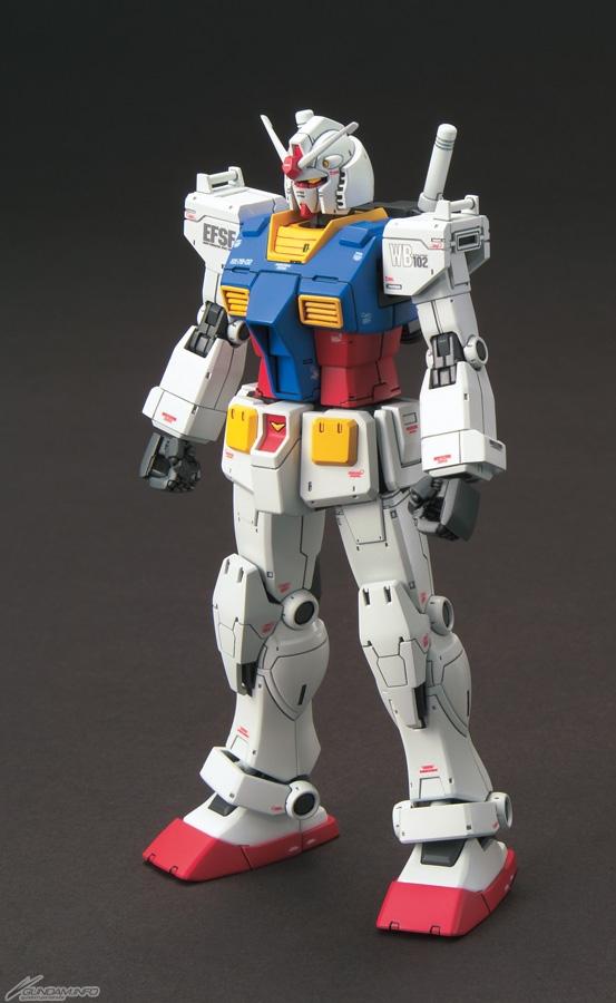HG-The Origin 1/144 #026 RX-78-2 Gundam (Gundam The Origin Ver.)