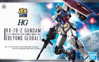 HG 1/144 RX-78-2 Gundam (Beyond Global)