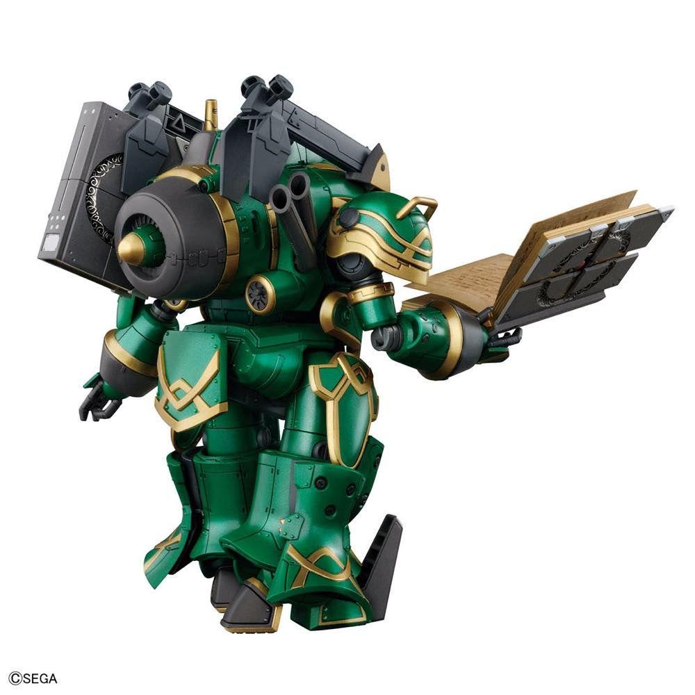 HG 1/24 - Clarissa Snowflake's Spiricle Striker Mugen