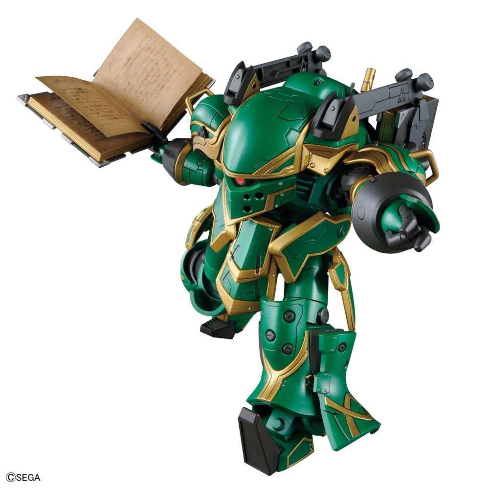 HG 1/24 - Clarissa Snowflake's Spiricle Striker Mugen