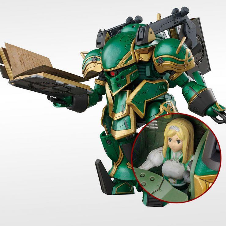 HG 1/24 - Clarissa Snowflake's Spiricle Striker Mugen