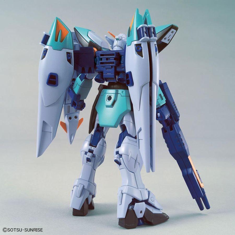 HGBB 1/144 #09 Wing Gundam Sky Zero