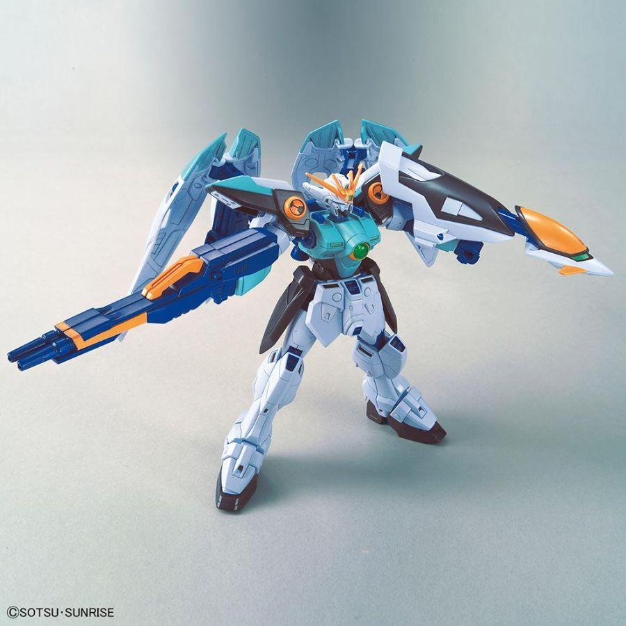 HGBB 1/144 #09 Wing Gundam Sky Zero