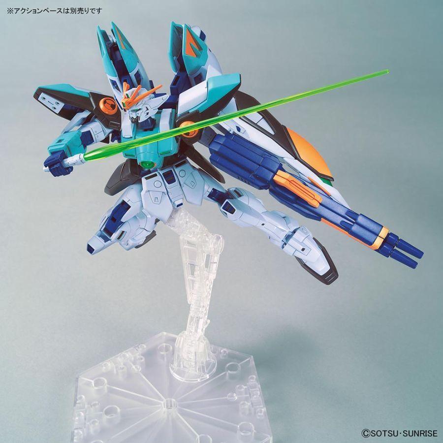 HGBB 1/144 #09 Wing Gundam Sky Zero