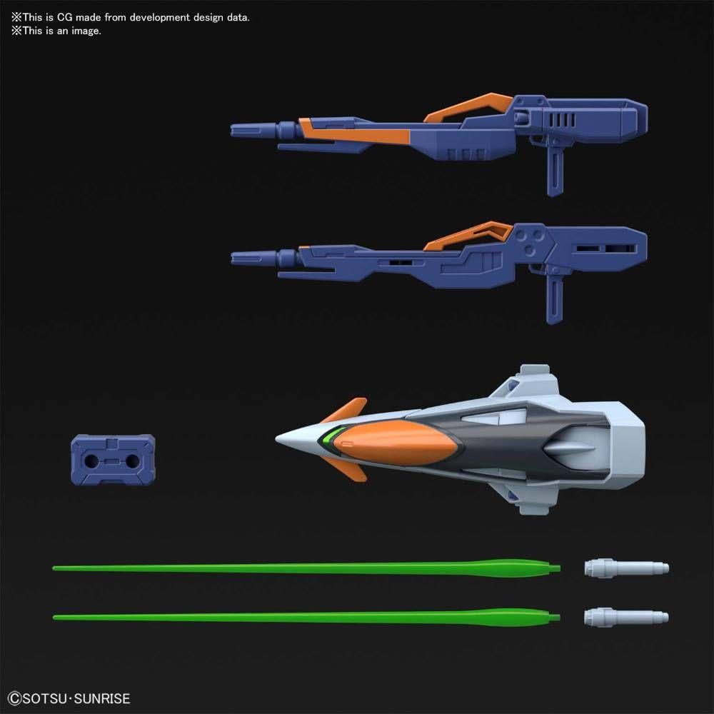 HGBB 1/144 #09 Wing Gundam Sky Zero