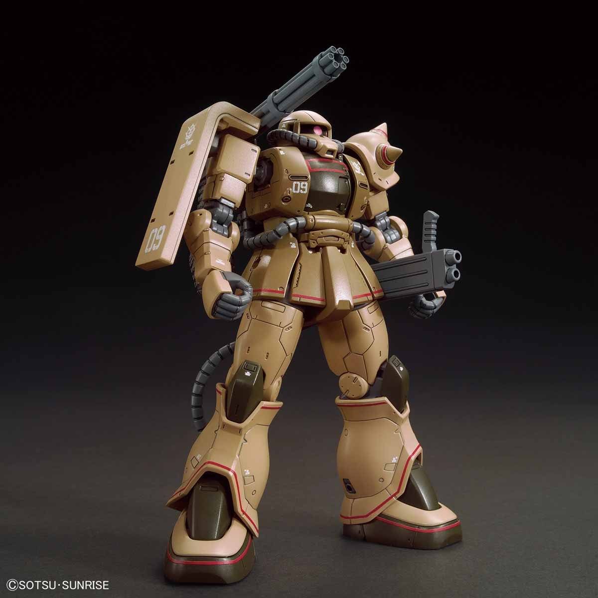 HG-The Origin 1/144 #019 MS-06CK Zaku Half Cannon