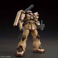 HG-The Origin 1/144 #019 MS-06CK Zaku Half Cannon