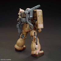 HG-The Origin 1/144 #019 MS-06CK Zaku Half Cannon