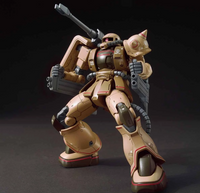 HG-The Origin 1/144 #019 MS-06CK Zaku Half Cannon