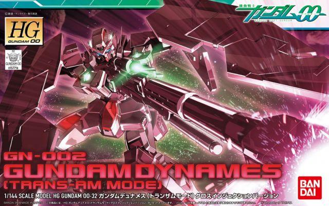 HG00 GUNDAM DYNAMES TRANS-AM MODE