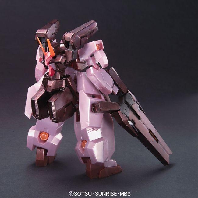 HG 1/144 #58 Seravee Trans-AM Gloss Injection Version