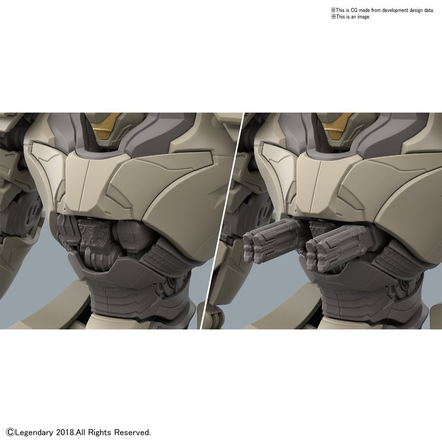 Bracer Phoenix "Pacific Rim", Bandai HG