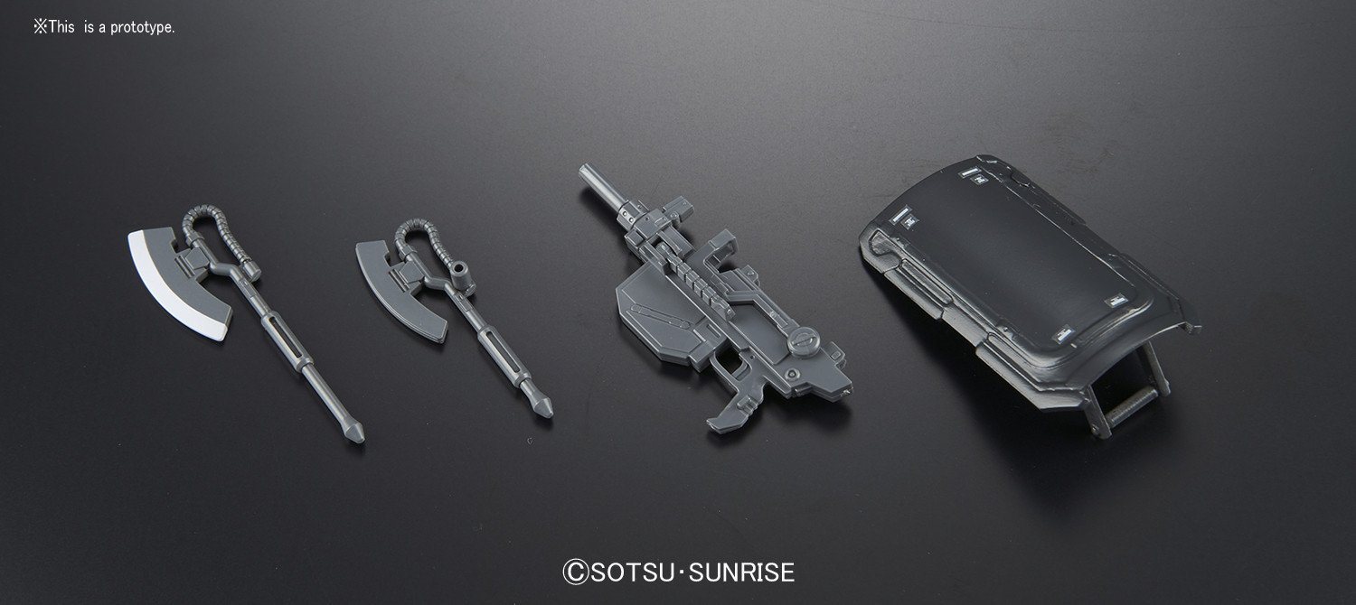 #12 MS-04 Bugu [Ramba Ral] "The Origin", Bandai HG 1/144