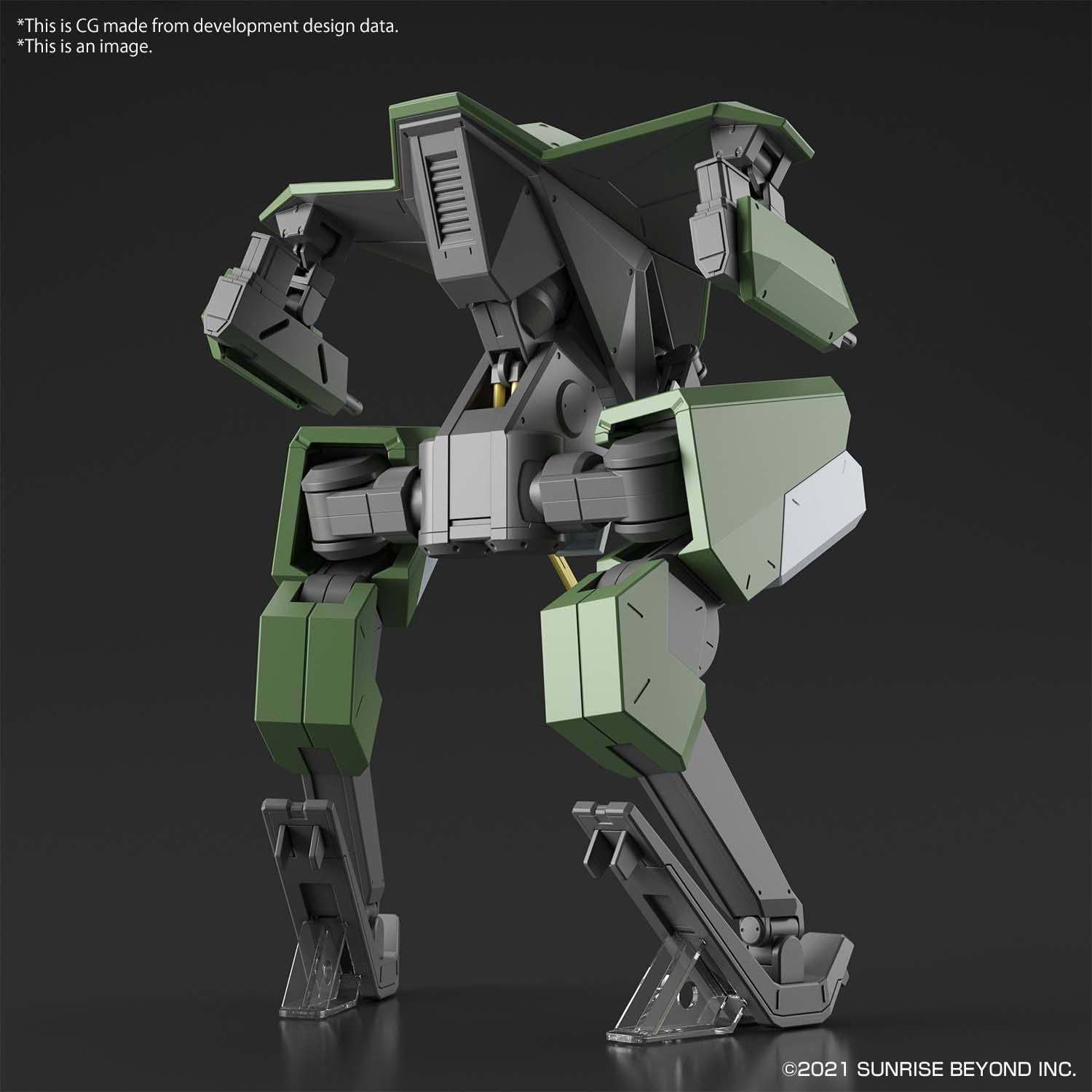 Kyoukai Senki HG 1/72 Bunyip Boomerang