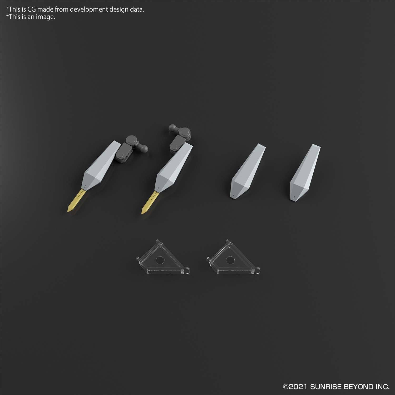 Kyoukai Senki HG 1/72 Bunyip Boomerang