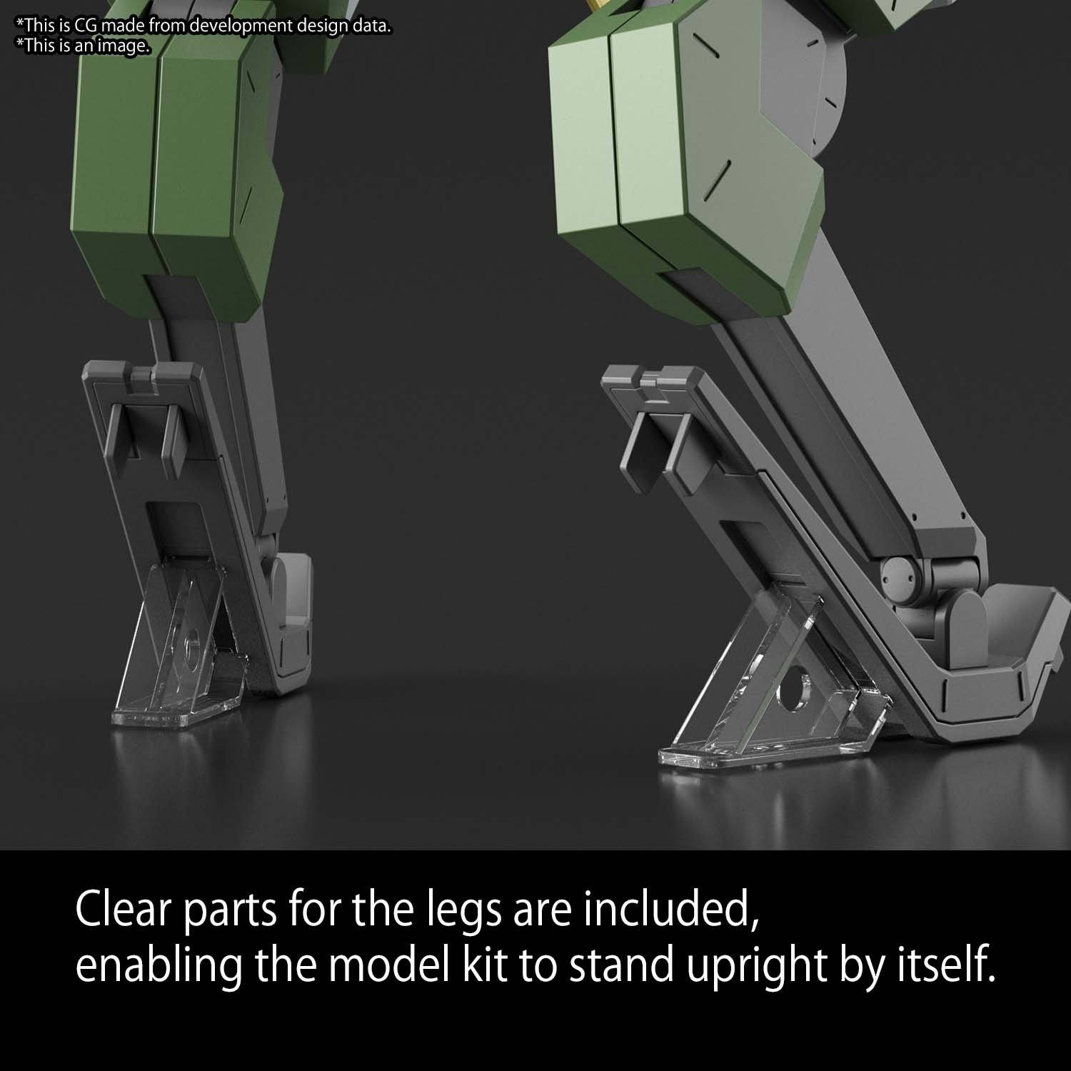 Kyoukai Senki HG 1/72 Bunyip Boomerang