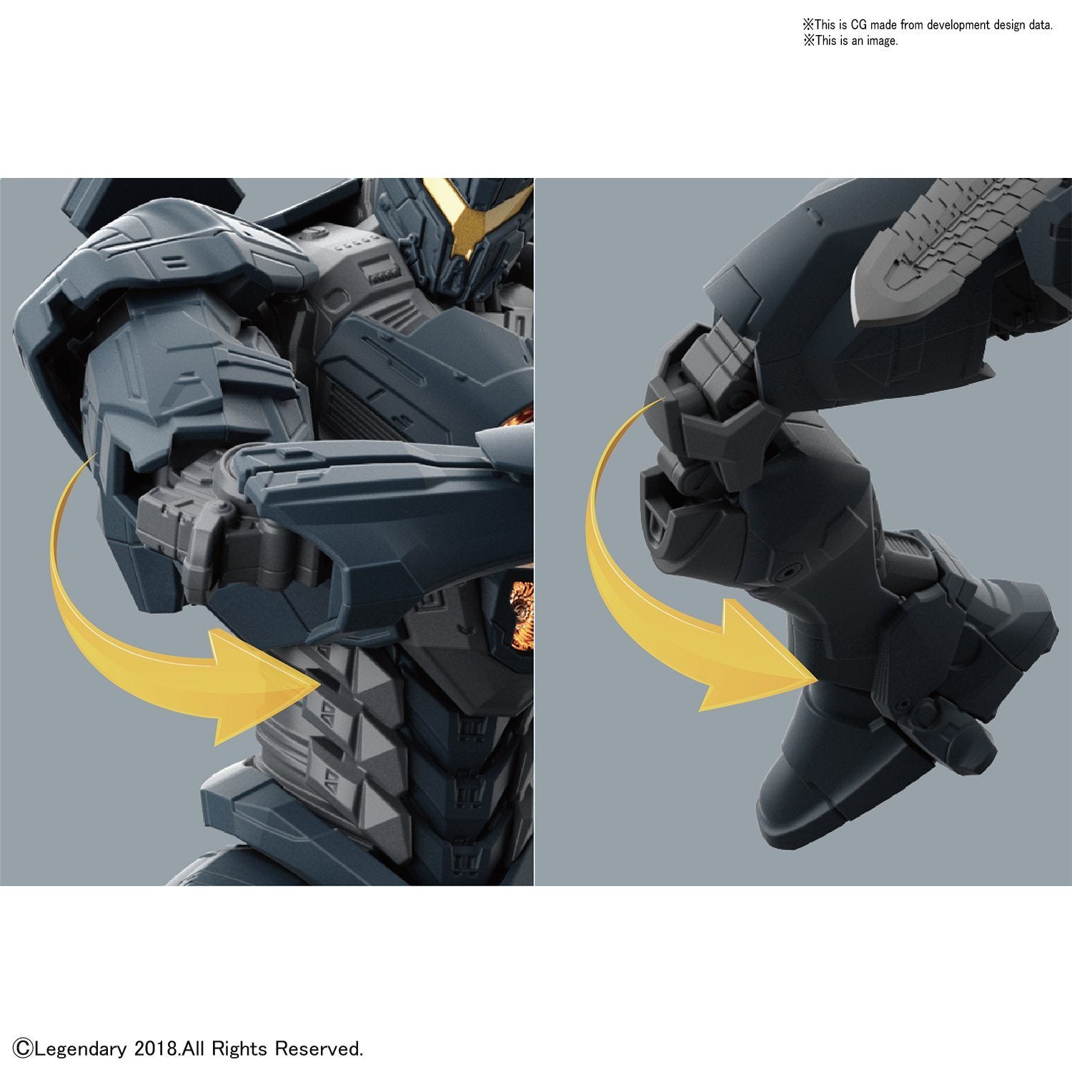 Gipsy Avenger "Pacific Rim", Bandai HG