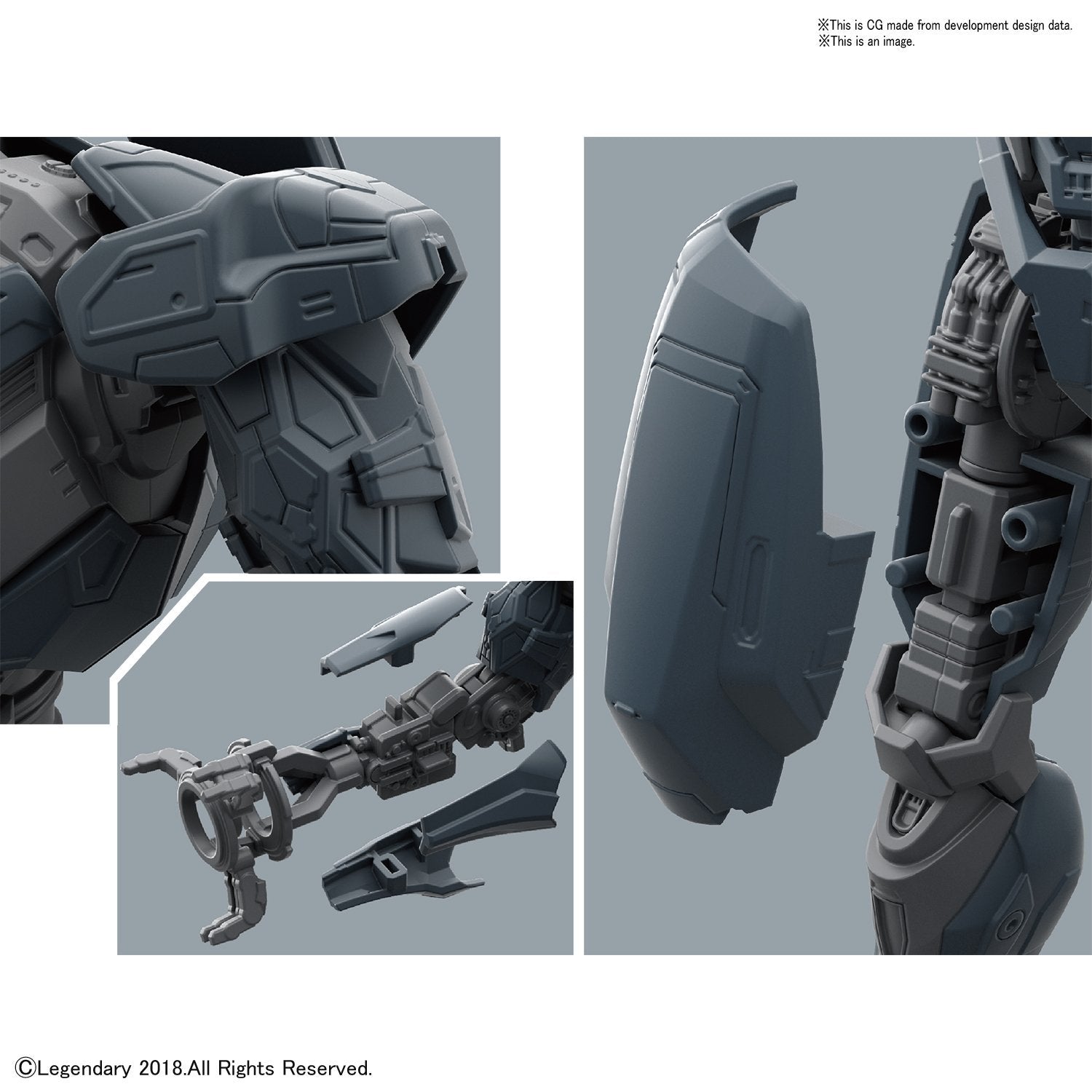 Gipsy Avenger "Pacific Rim", Bandai HG