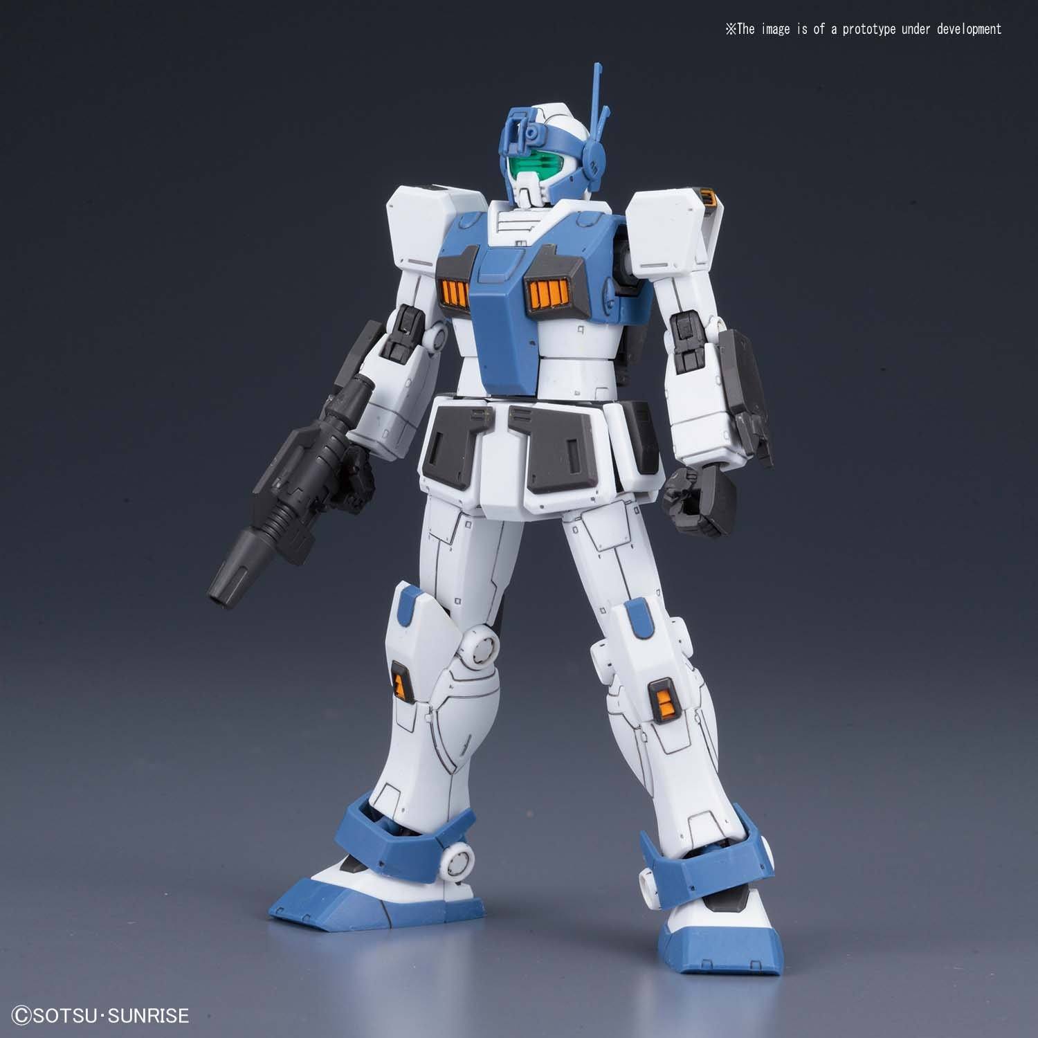 HG-The Origin 1/144 #22 RGM-79HC GM Guard Custom