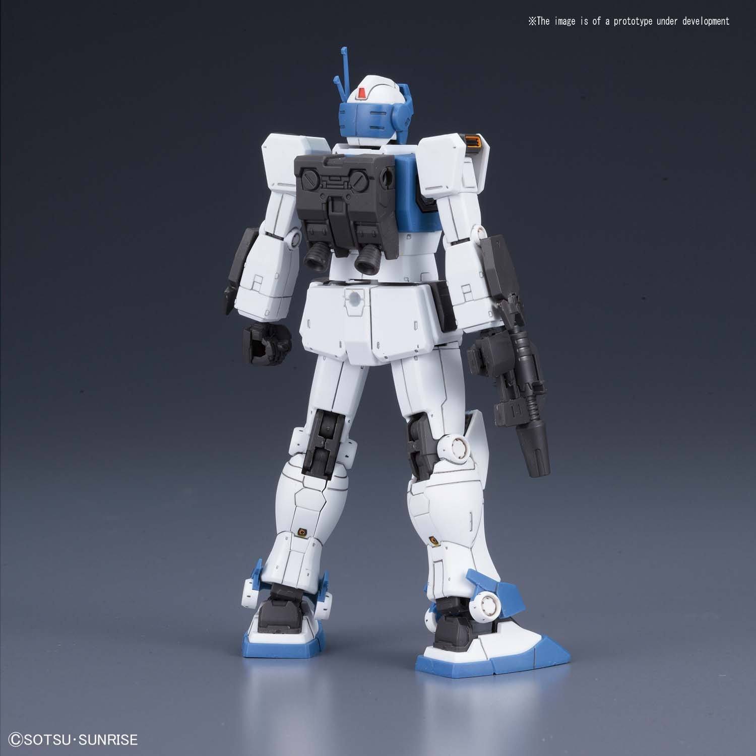 HG-The Origin 1/144 #22 RGM-79HC GM Guard Custom