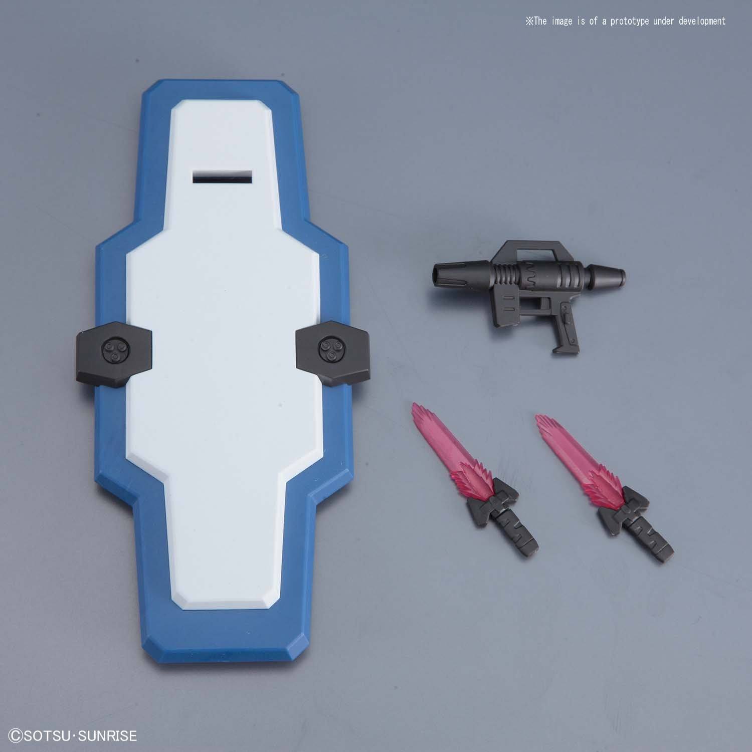 HG-The Origin 1/144 #22 RGM-79HC GM Guard Custom