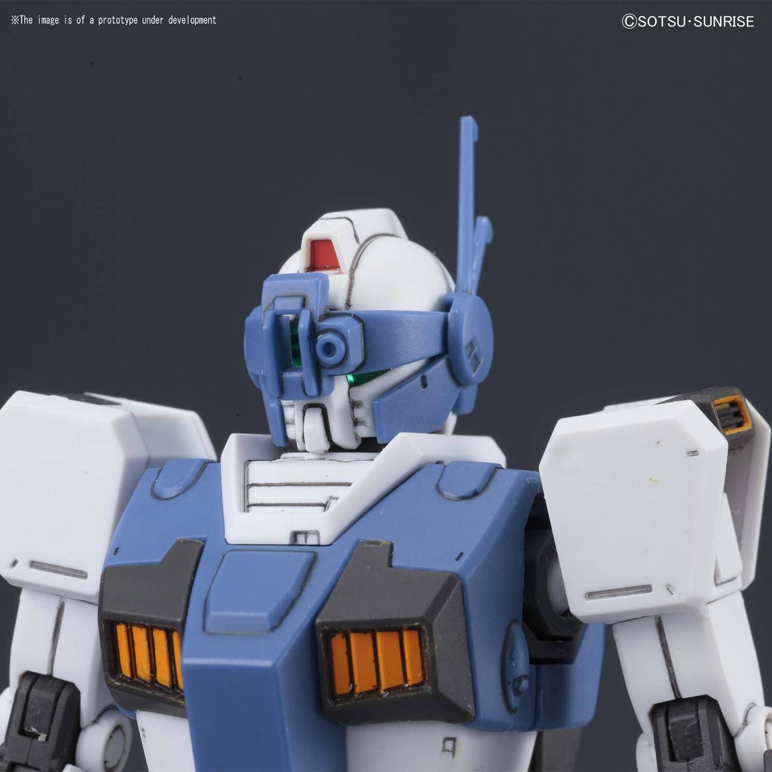 HG-The Origin 1/144 #22 RGM-79HC GM Guard Custom