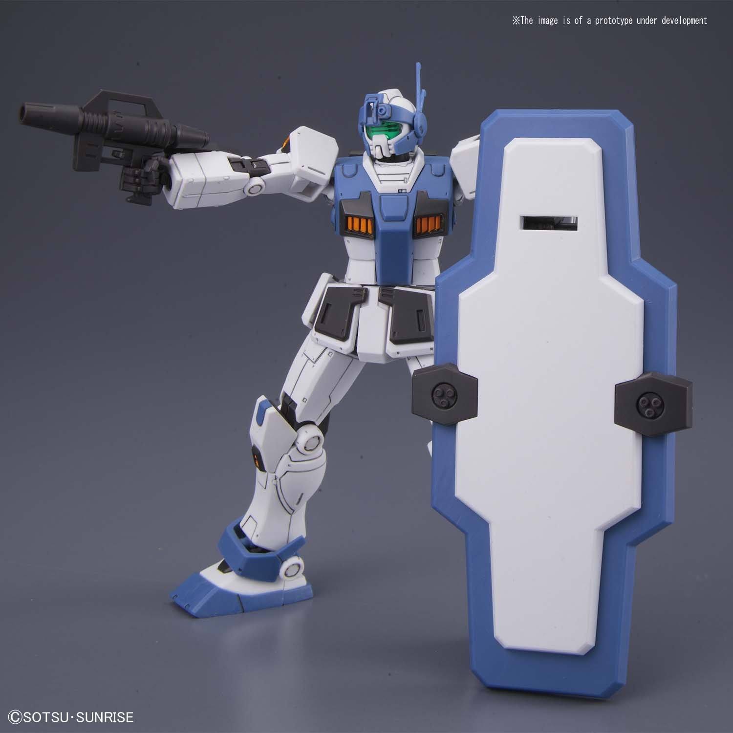 HG-The Origin 1/144 #22 RGM-79HC GM Guard Custom