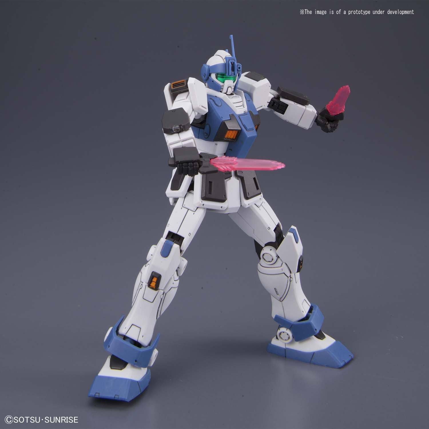 HG-The Origin 1/144 #22 RGM-79HC GM Guard Custom