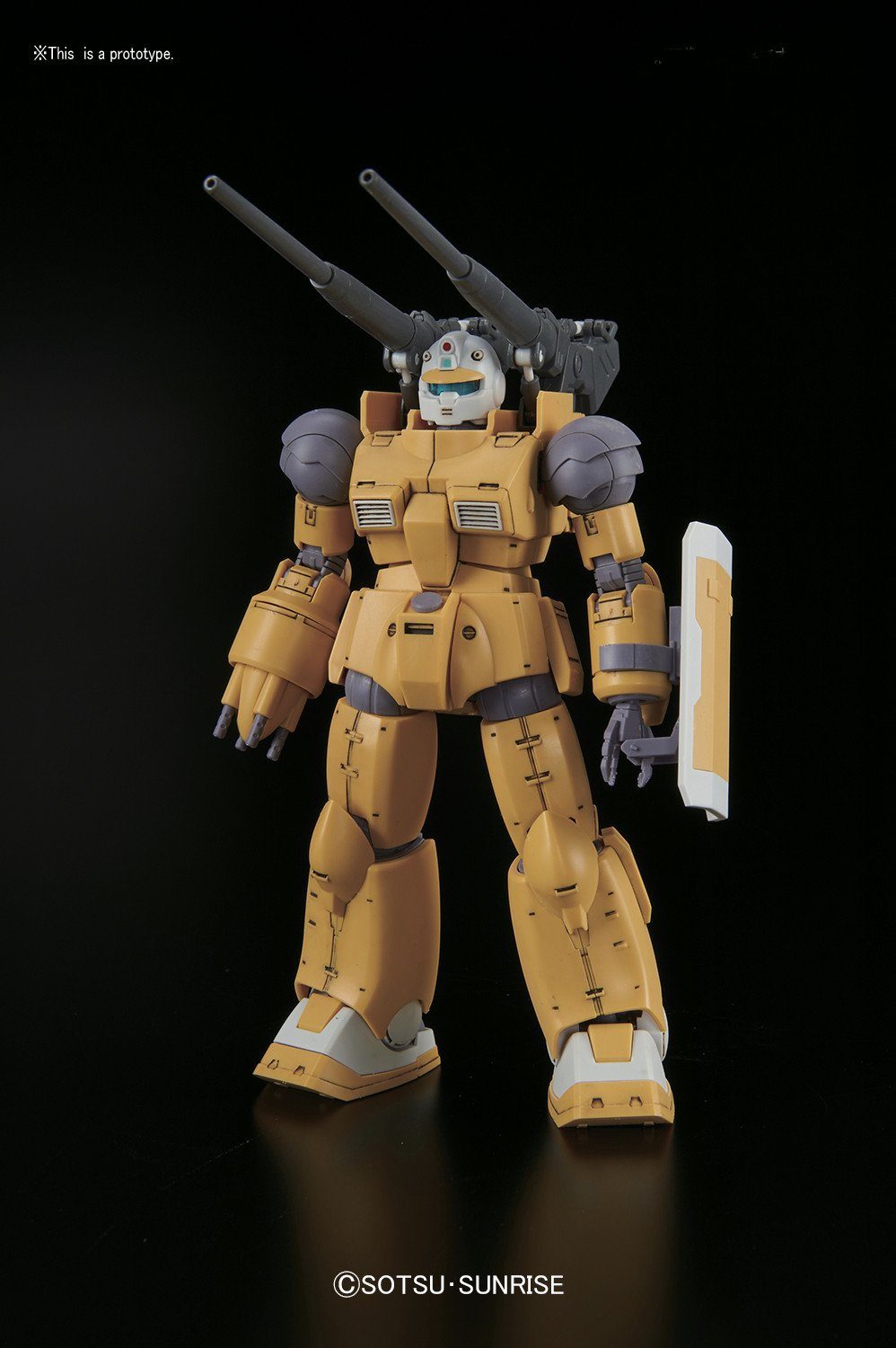 Guncannon Mobility Test Type/Firepower Test Type "Gundam The Origin", Bandai HG 1/144