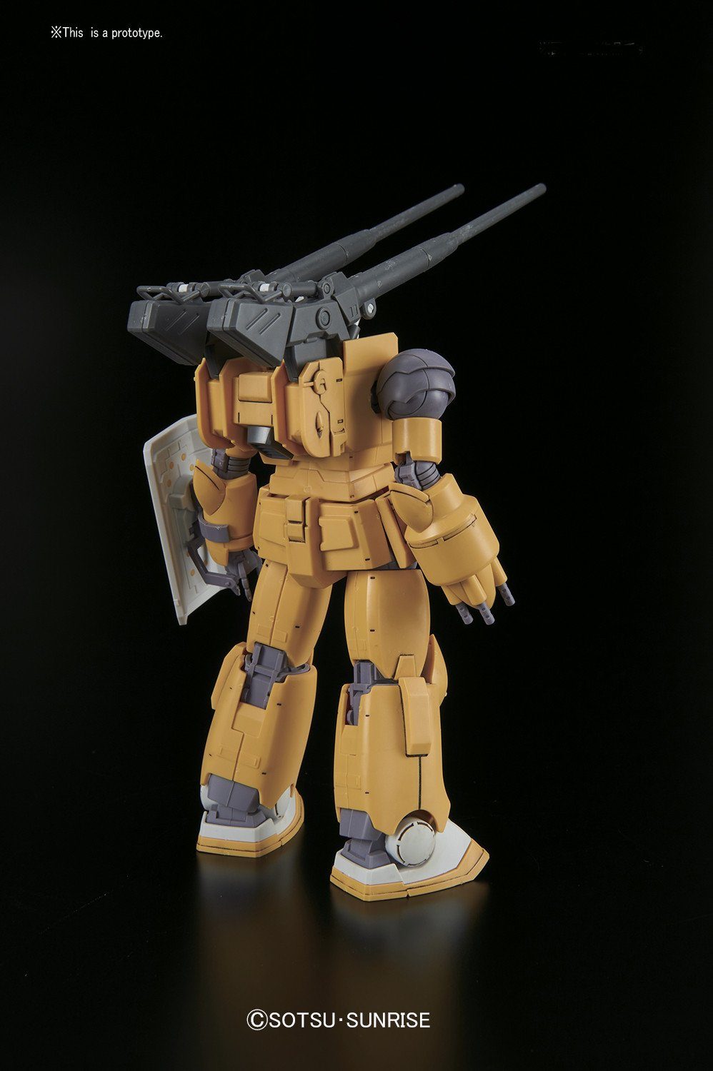 Guncannon Mobility Test Type/Firepower Test Type "Gundam The Origin", Bandai HG 1/144