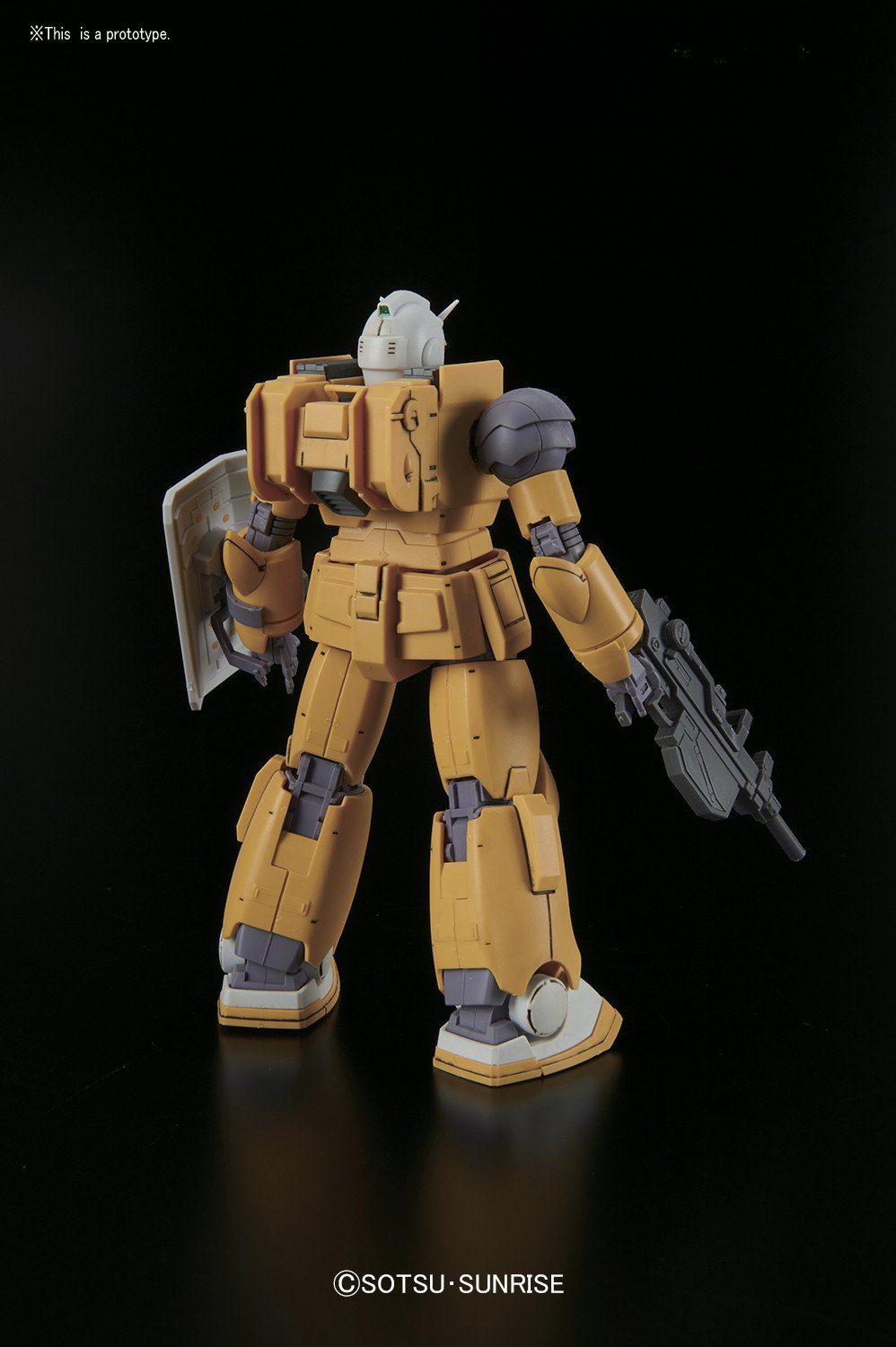 Guncannon Mobility Test Type/Firepower Test Type "Gundam The Origin", Bandai HG 1/144