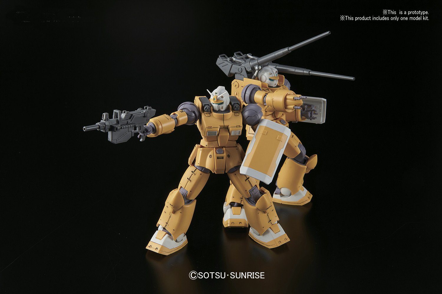 Guncannon Mobility Test Type/Firepower Test Type "Gundam The Origin", Bandai HG 1/144