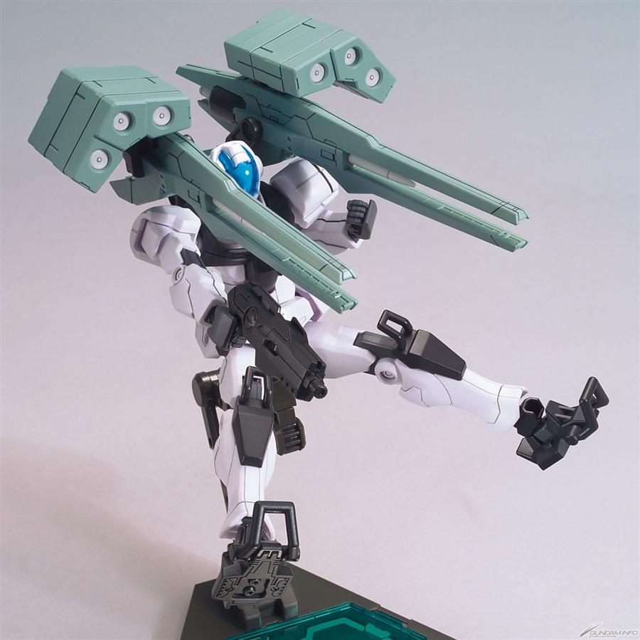 #46 HWS & SV Customize Weapon Set "Build Divers", Bandai HGBC