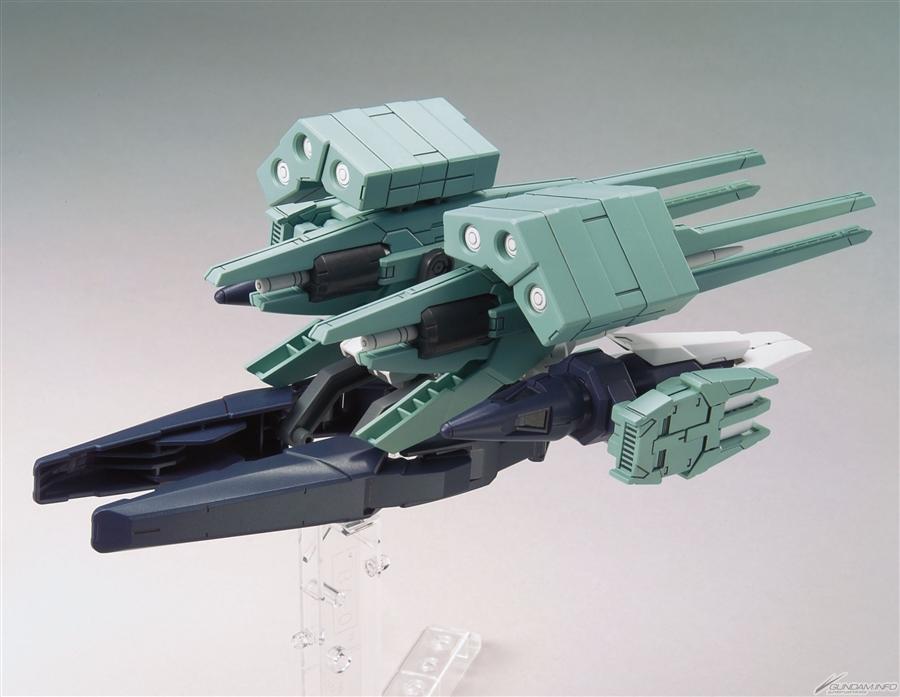 #46 HWS & SV Customize Weapon Set "Build Divers", Bandai HGBC