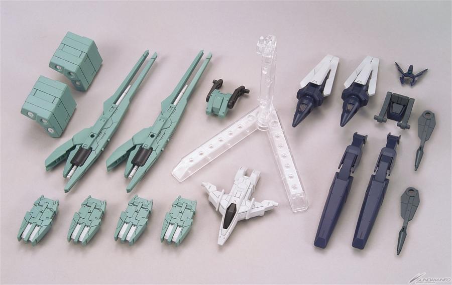 #46 HWS & SV Customize Weapon Set "Build Divers", Bandai HGBC